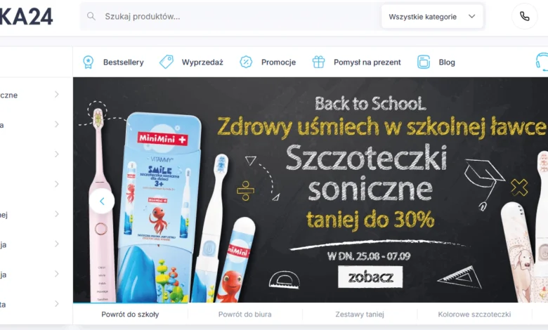 Apteczka24.pl – historia zakupów, które dają spokój i bezpieczeństwo